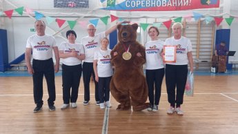 17 апреля, в ФОК «Важины», прошли соревнования для людей элегантного возраста.