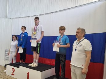 Первенство Ленинградской области по плаванию среди юношей и девушек 11-13 лет.