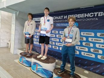 Чемпионат и Первенства Северо-Западного федерального округа по плаванию