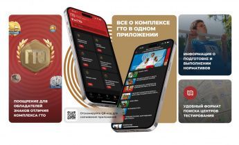 Подробнее о приложении ВФСК "ГТО"