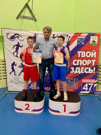 Соревнования по боксу