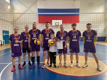 Первенство по волейболу среди мужских команд Подпорожского района