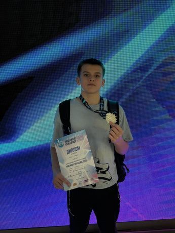 Второй этап Всероссийских соревнований по плаванию Mad Wave Challenge.