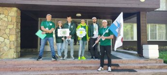 Слет молодёжного актива Ленинградской области в Лосево