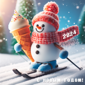 Поздравляем с Новым годом