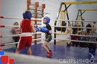 Первенство Подпорожского района по боксу