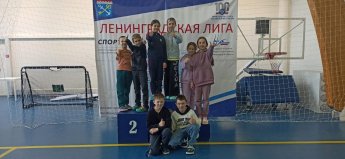 Областные соревнования по плаванию "Ленинградская Лига-2 этап" среди детей 9-10 лет