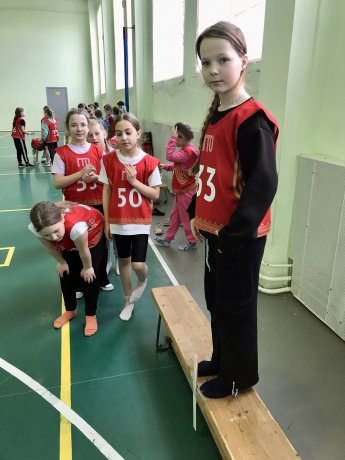 Прием нормативов ВФСК «ГТО» в МБОУ "ПСОШ №3"
