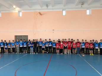 Прием нормативов ВФСК «ГТО» в ГБПОУ ЛО "Подпорожский политехнический техникум"