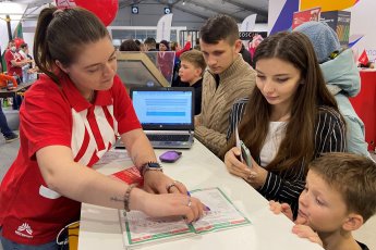 🏋 Более 160 тысяч человек посетили стенд ГТО на Международной выставке-форуме «Россия»! 🥳