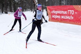 Лыжные гонки — зимний норматив ВФСК «ГТО»