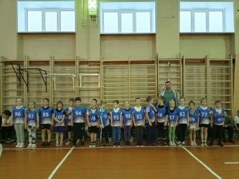 Учащиеся МБОУ "ПСОШ №4 им. М. Горького" досдали нормативы ГТО за 2024 год
