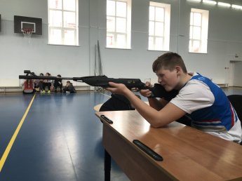 Прием нормативов испытаний (тестов) ВФСК "ГТО" в МБОУ "Вознесенский образовательный центр"
