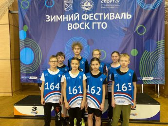 Областной фестиваль ВФСК ГТО.