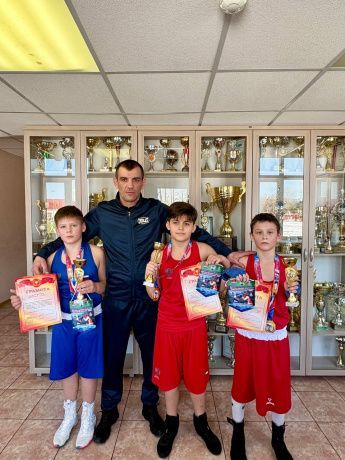 Соревнования по боксу