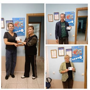 Награждение знаками отличия ВФСК ГТО 