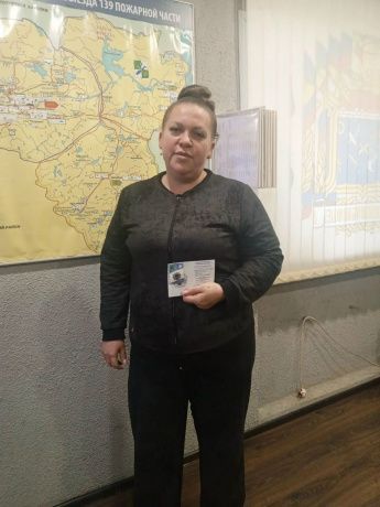 Награждение знаками отличия ВФСК ГТО 