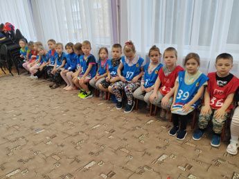 "Крошки ГТОшки с МБДОУ "Подпорожский детский сад №1"