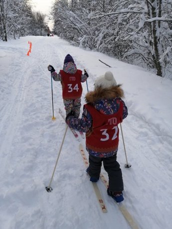 Польза ходьбы на лыжах 🎿
