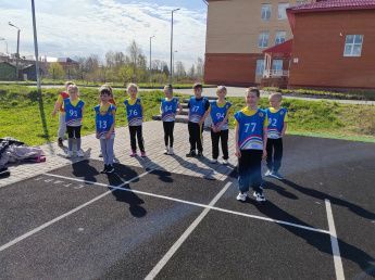 Приём норматива ВФСК "ГТО"  по дисциплине: бег, короткая и длинная дистанции 