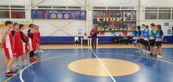 Чемпионат по баскетболу среди молодёжных команд