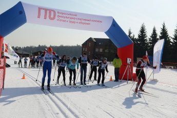  ГТО в зимнее время