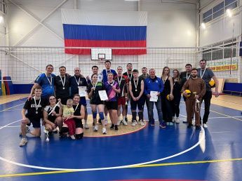 Соревнования по волейболу