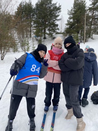 МБОУ "Никольская ООШ № 9" приняла участие в ВФСК "ГТО"