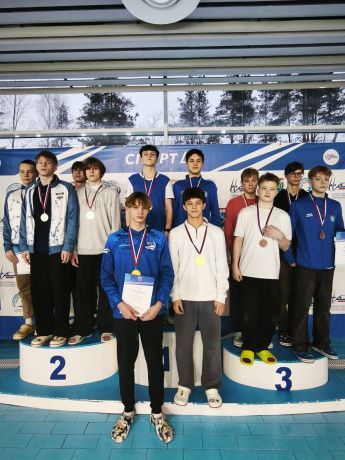 Чемпионат Ленинградской области по плаванию