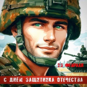 С Днем защитника Отечества!