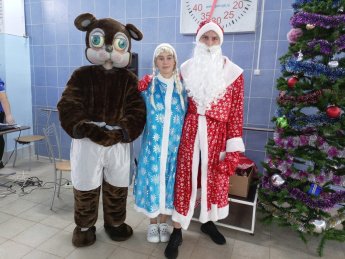 Новогодние веселые старты