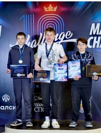  2 этап 10-го сезона Всероссийских соревнований по плаванию «Mad Wave Challenge»