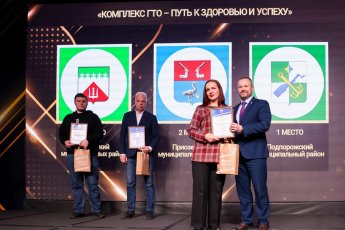 Торжественная церемония награждения по итогам 2023 года
