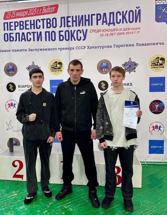 Первенство Ленинградской области по боксу среди юношей и девушек 15-16 лет