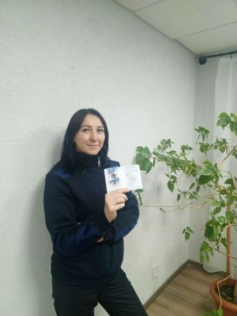 Награждение знаками отличия ВФСК ГТО 